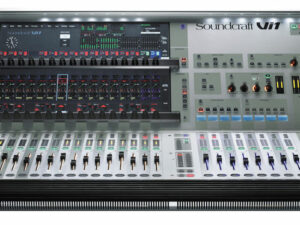 Consoles de mixage