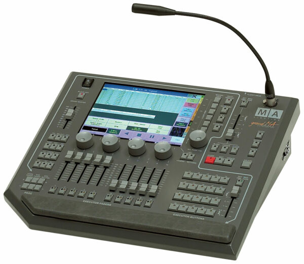 Location consoles DMX et gradateurs