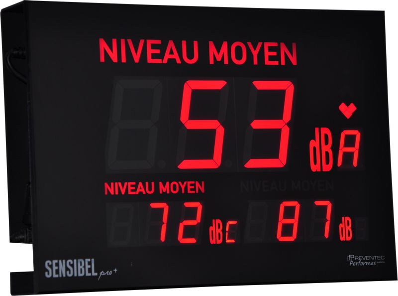 Location de décibel-mètre conforme PERFORMAS à Saint-Brieuc (22)