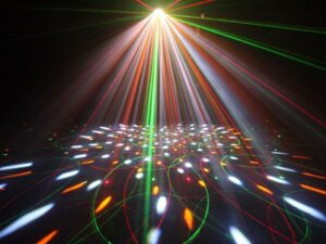 Jeux et effets de lumière DJ
