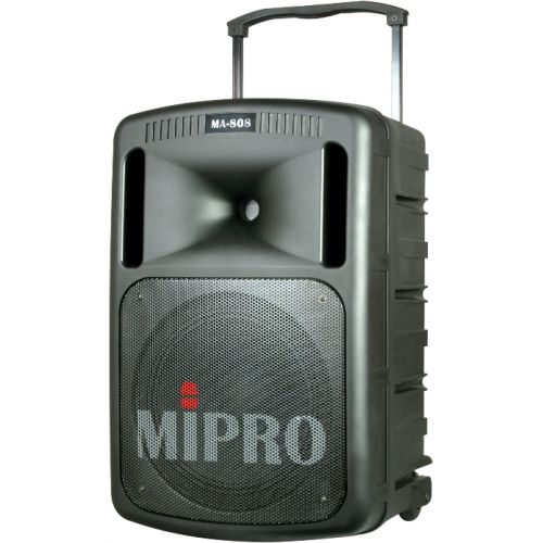 Mipro MA 808 enceinte autonome sur batterie en location