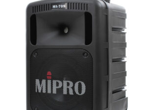 Mipro MA 708 - Enceinte autonome et portative sur batterie en location à Saint-Brieuc et dans les Côtes d'Armor