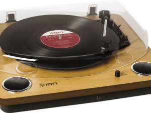 Platine vinyle Ion Max LP Wood à Saint-Brieuc