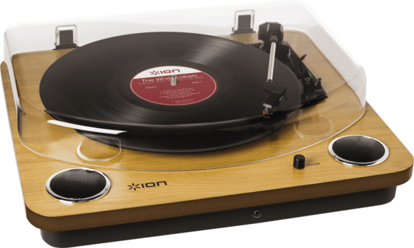 Platine vinyle Ion Max LP Wood à Saint-Brieuc