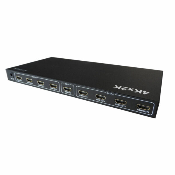 Répartiteur splitter HDMI 1 entrée 8 sorties à Saint-Brieuc