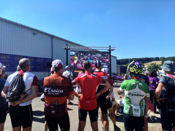 Ecran géant Tour de France en Bretagne et Côtes d'Armor à Saint-Brieuc