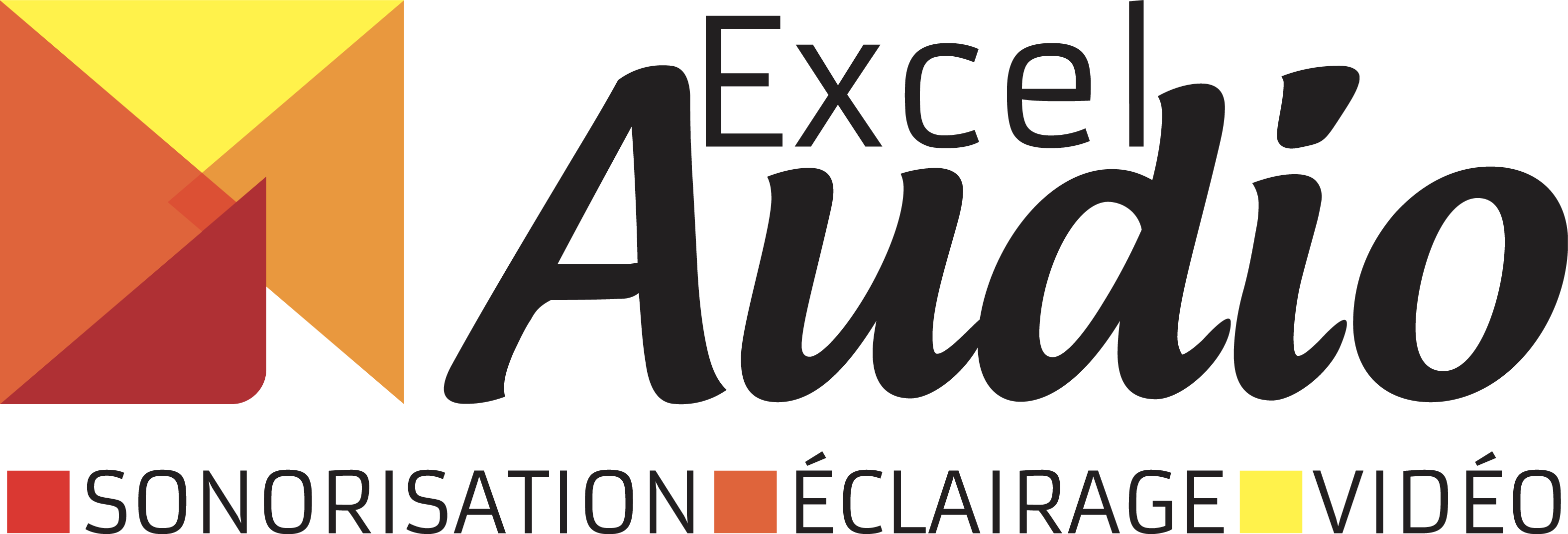 Logo excel audio